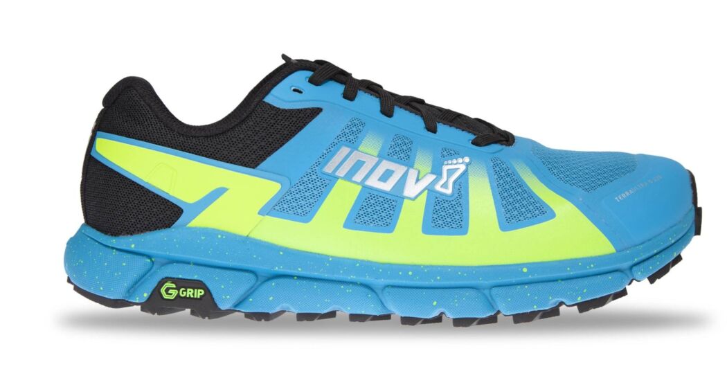 Inov-8 Terraultra G 270 Mens Trail Running Shoes Blue/Yellow Australia (VRACGY758)